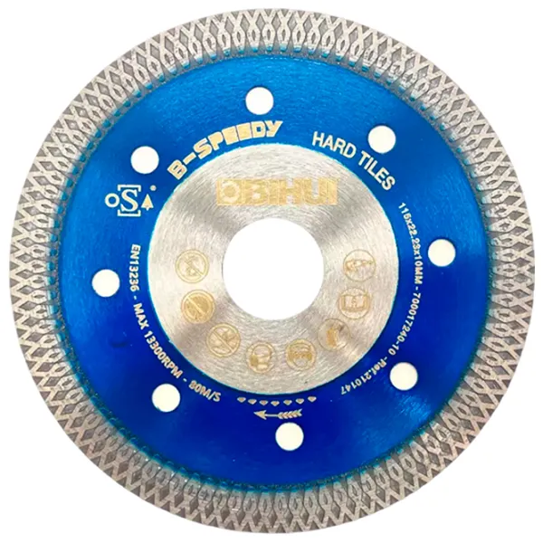 Disc diamant continuu BIHUI DCDM115  photo 2