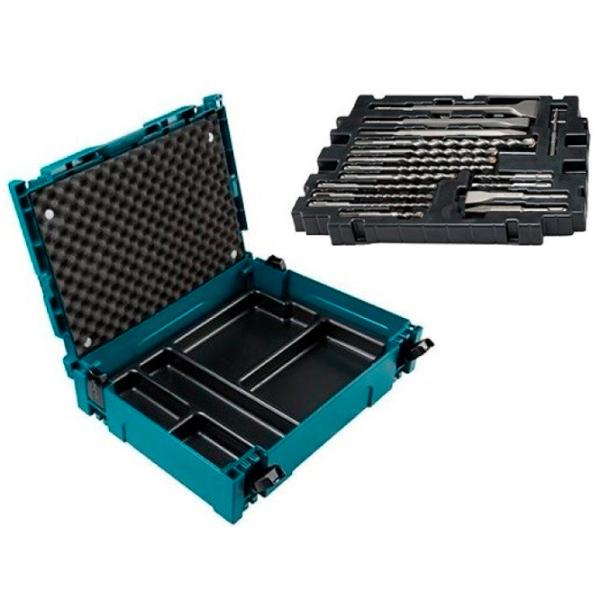 Набор зубил и свёрл Makita B-53877  SDS-plus photo 2