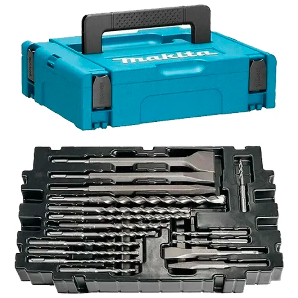 Набор зубил и свёрл Makita B-53877  SDS-plus photo 3