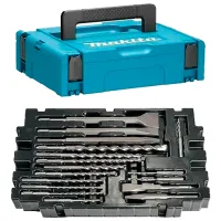 Набор зубил и свёрл Makita B-53877 SDS-plus photo 3