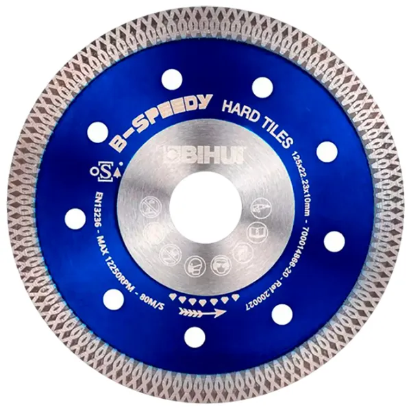 Disc diamantat continuu BIHUI DCDM125  photo 3
