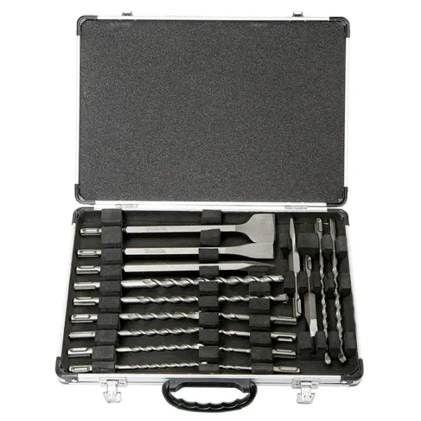 Set de dălți și burghii Makita D-42444  SDS-plus photo 2