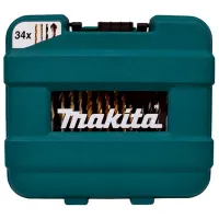 Set de accesorii înșurubare și burghii Makita B-68498 Oțel photo 3