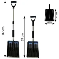 Lopată JBM 53033 Universal photo 3