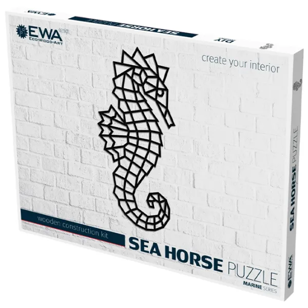 Пазл 2D Ewa Toys Морской конек 14+/ Количество деталей: 269 photo 2
