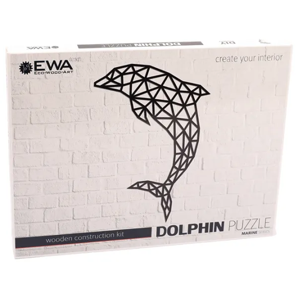 Пазл 2D Ewa Toys Дельфин 14+/ Количество деталей: 239 photo 2 Пазл 2D Ewa Toys Дельфин 14+/ Количество деталей: 239 photo 2