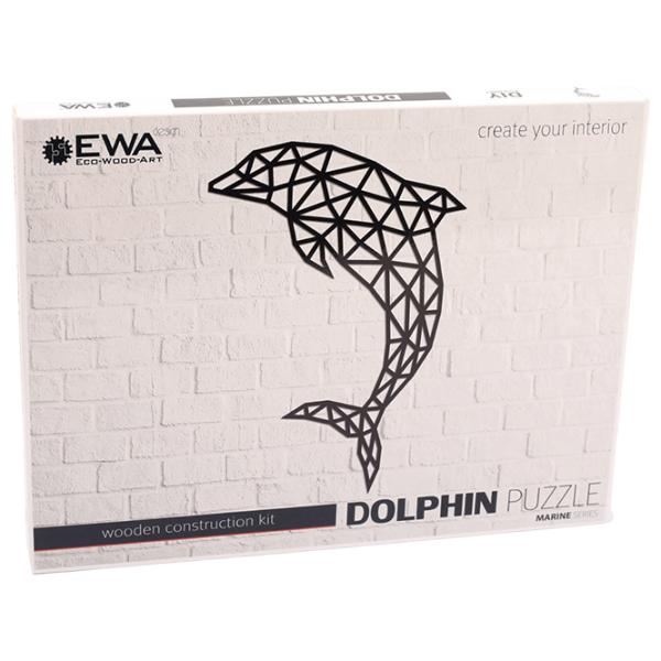 Пазл 2D Ewa Toys Дельфин 14+/ Количество деталей: 239 photo 2 Пазл 2D Ewa Toys Дельфин 14+/ Количество деталей: 239 photo 2