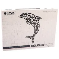 Пазл 2D Ewa Toys Дельфин 14+/ Количество деталей: 239 photo 2