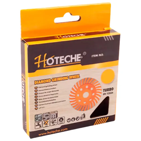 Disc cupă diamantată Hoteche 570503  photo 4 Disc cupă diamantată Hoteche 570503  photo 4