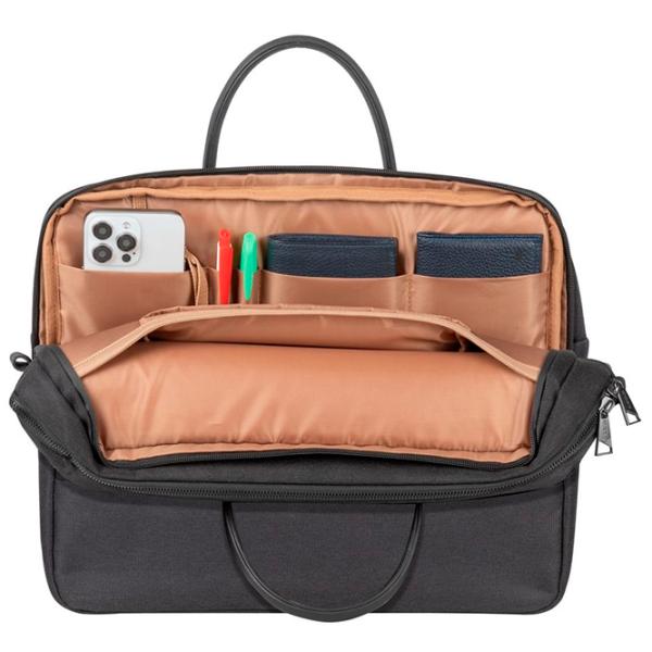 Сумка для ноутбука RivaCase 8134 15.6"/ Черный photo 7