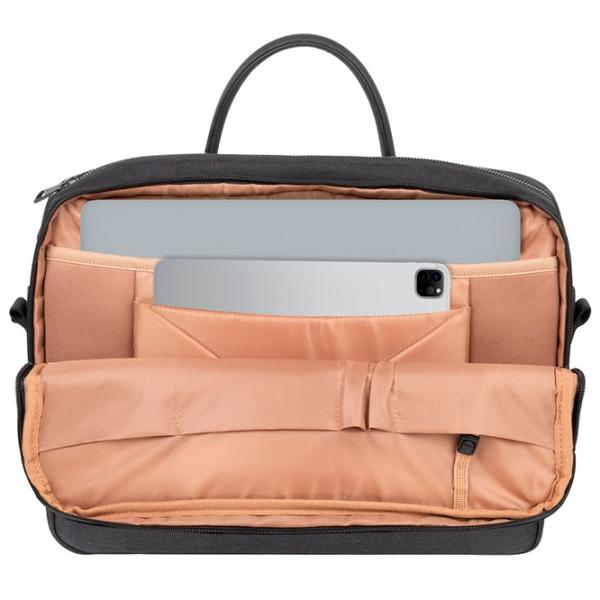 Сумка для ноутбука RivaCase 8134 15.6"/ Черный photo 8