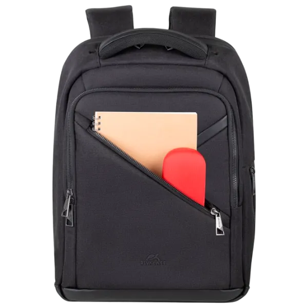 Rucsac pentru laptop RivaCase 8126 14"/ Brown Black photo 2