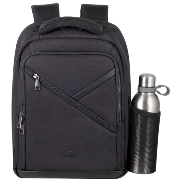 Rucsac pentru laptop RivaCase 8126 14"/ Brown Black photo 3