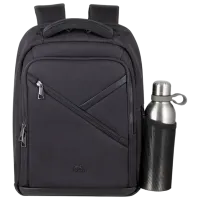 Rucsac pentru laptop RivaCase 8126 14"/ Brown Black photo 3