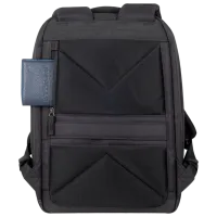 Rucsac pentru laptop RivaCase 8126 14"/ Brown Black photo 4