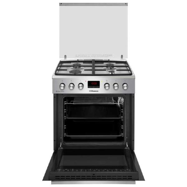 Aragaz Hansa FCMX682233 Pe gaz/ Inox/ Black photo 2