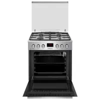 Aragaz Hansa FCMX682233 Pe gaz/ Inox/ Black photo 2