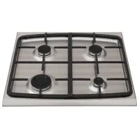 Aragaz Hansa FCMX682233 Pe gaz/ Inox/ Black photo 4