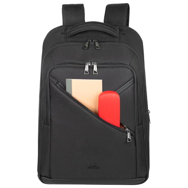 Rucsac pentru laptop RivaCase 8164 17.3"/ Brown Black photo 3
