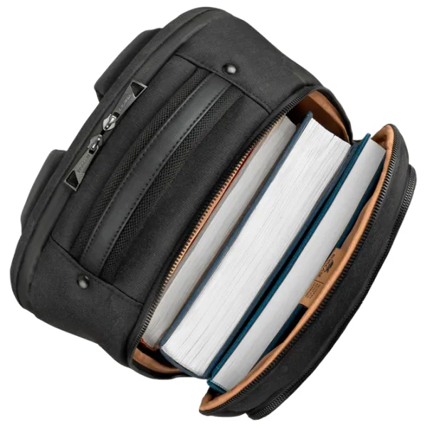 Rucsac pentru laptop RivaCase 8164 17.3"/ Brown Black photo 10