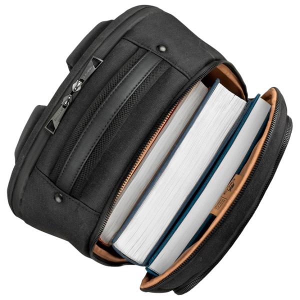 Rucsac pentru laptop RivaCase 8164 17.3"/ Brown Black photo 10