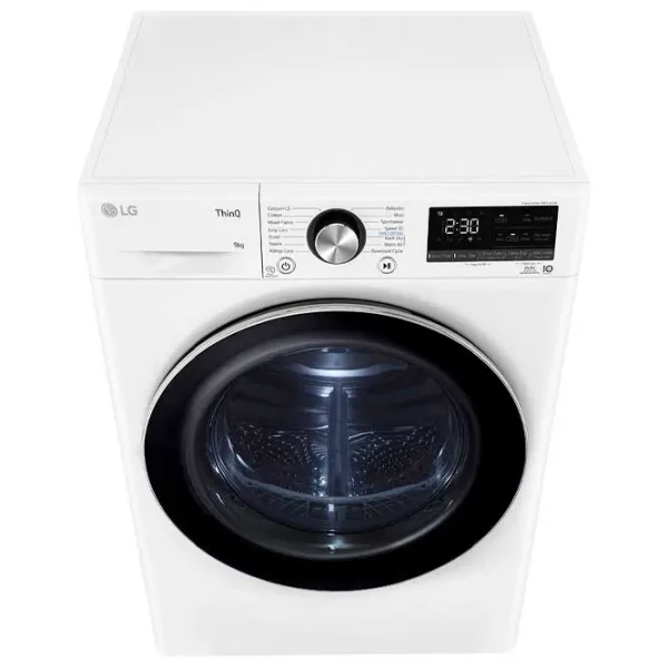 Mașină de uscat rufe LG RH90V9AV2N 9 kg/ White photo 2