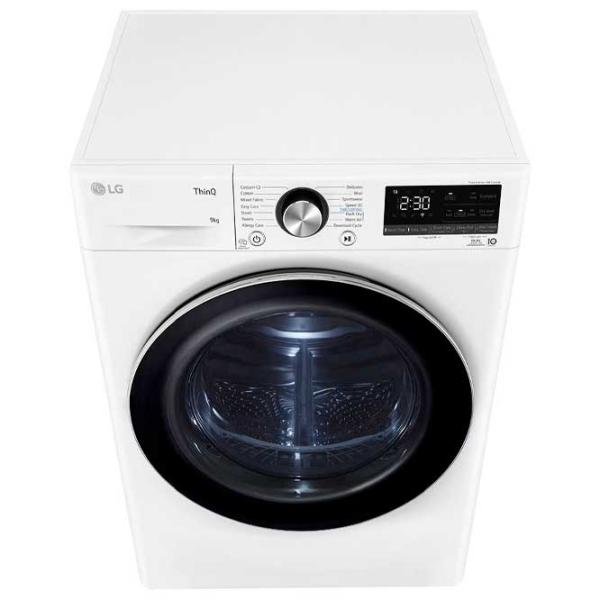 Mașină de uscat rufe LG RH90V9AV2N 9 kg/ White photo 2