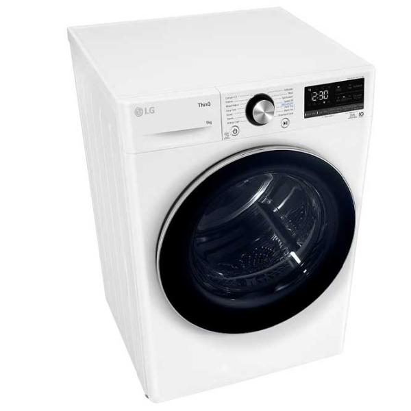 Mașină de uscat rufe LG RH90V9AV2N 9 kg/ White photo 3