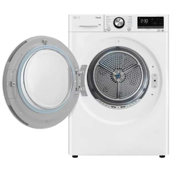 Mașină de uscat rufe LG RH90V9AV2N 9 kg/ White photo 4