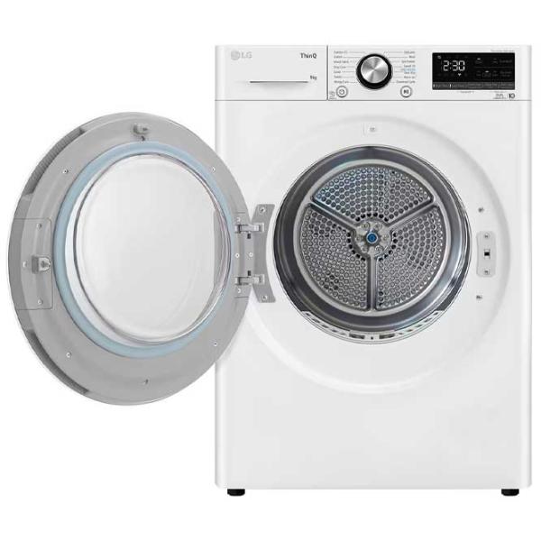 Mașină de uscat rufe LG RH90V9AV2N 9 kg/ White photo 4
