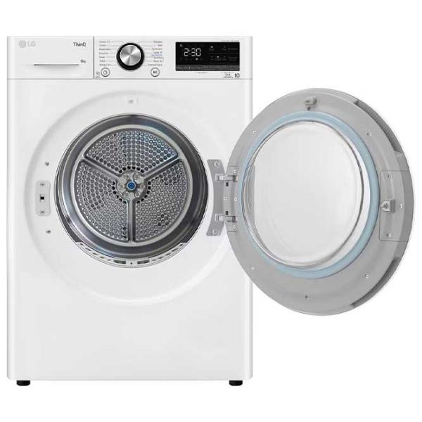 Mașină de uscat rufe LG RH90V9AV2N 9 kg/ White photo 5