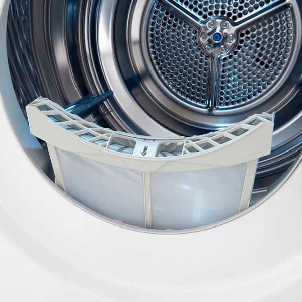 Mașină de uscat rufe LG RH90V9AV2N 9 kg/ White photo 7