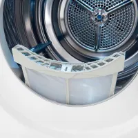 Сушильная машина LG RH90V9AV2N 9 кг/ Белый photo 7