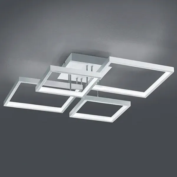 Плафон Trio SORENTO Алюминий photo 2 Плафон Trio SORENTO Алюминий photo 2