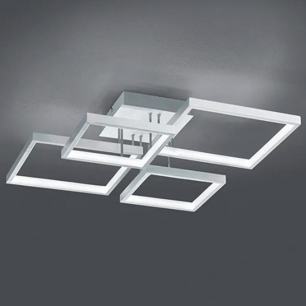 Плафон Trio SORENTO Алюминий photo 2 Плафон Trio SORENTO Алюминий photo 2