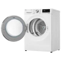 Mașină de uscat rufe LG RH80V9AV3N 8 kg/ White photo 4