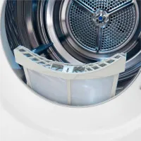 Mașină de uscat rufe LG RH80V9AV3N 8 kg/ White photo 8