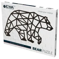 Пазл 2D Ewa Toys Медведь 14+/ Количество деталей: 167 photo 2