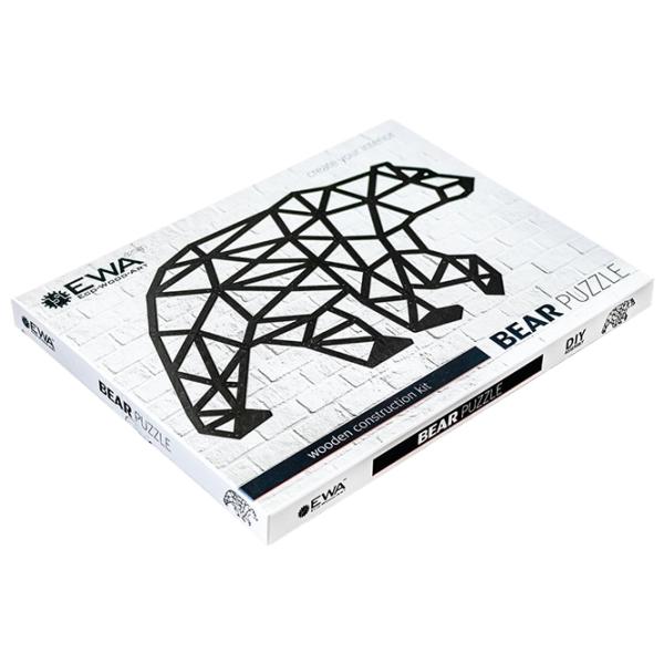 Пазл 2D Ewa Toys Медведь 14+/ Количество деталей: 167 photo 5 Пазл 2D Ewa Toys Медведь 14+/ Количество деталей: 167 photo 5