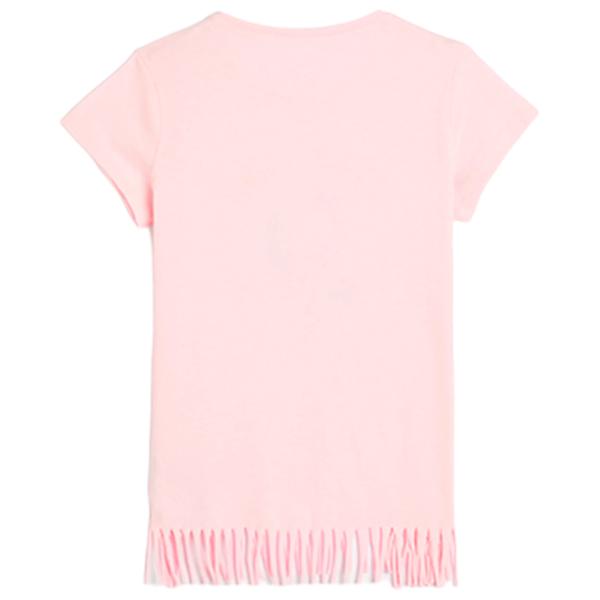 Футболка для девочек Koton 4SKG10046AK 146 - 152 см / Розовый photo 2 Футболка для девочек Koton 4SKG10046AK 146 - 152 см / Розовый photo 2
