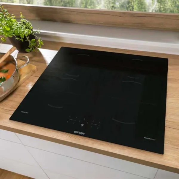 Plită încorporabilă cu inducție Gorenje GI6401BSCE Vitroceramică/ Black photo 7