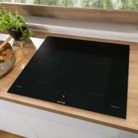 Plită încorporabilă cu inducție Gorenje GI6401BSCE Vitroceramică/ Black photo 7