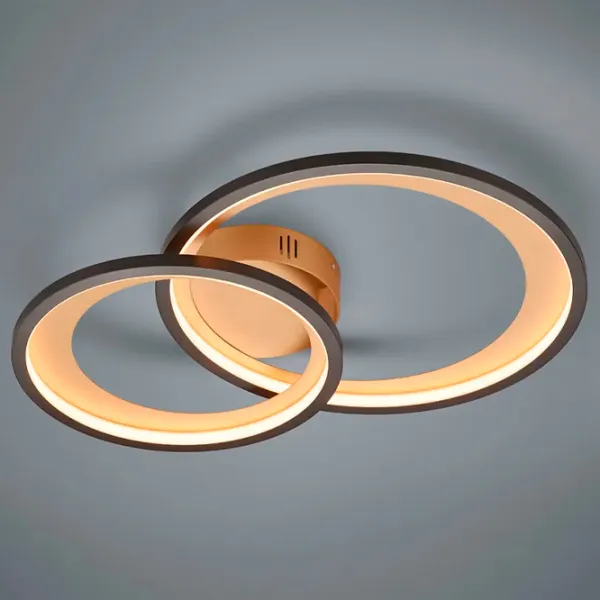 Plafonieră Trio GRANADA Metal photo 2 Plafonieră Trio GRANADA Metal photo 2