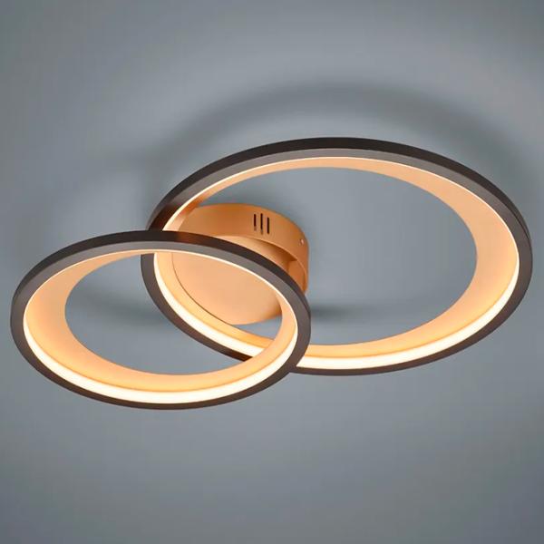 Plafonieră Trio GRANADA Metal photo 2 Plafonieră Trio GRANADA Metal photo 2