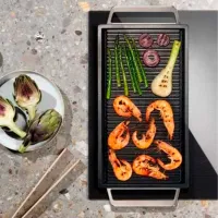 Plită încorporabilă cu inducție Electrolux EIP6446 Vitroceramică/ Black photo 5