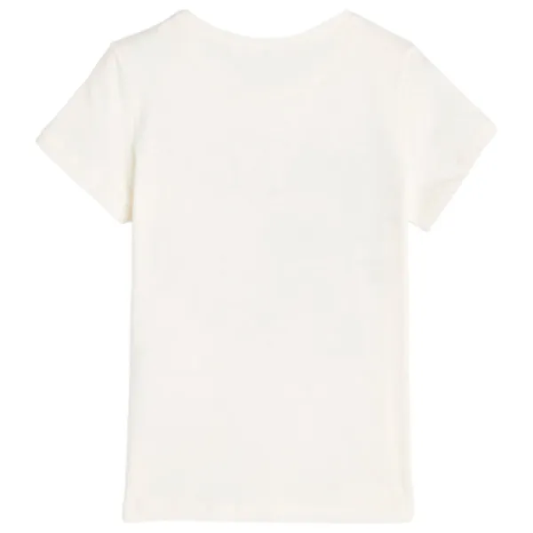 Tricou pentru fete Koton 4SKG10370AK 110 - 116 cm / Beige photo 2