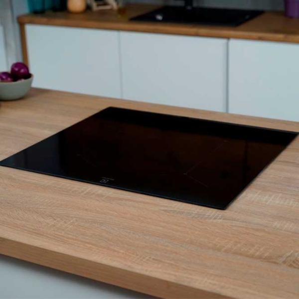 Plită încorporabilă cu inducție Electrolux EIS624 Vitroceramică/ Black photo 4