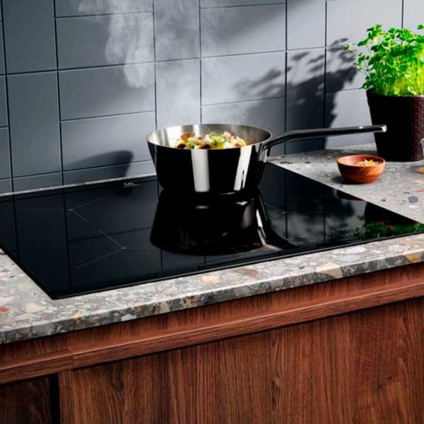 Plită încorporabilă cu inducție Electrolux EIS624 Vitroceramică/ Black photo 5