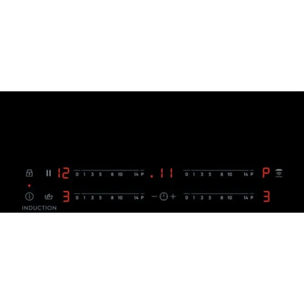 Plită încorporabilă cu inducție Electrolux EIS624 Vitroceramică/ Black photo 6