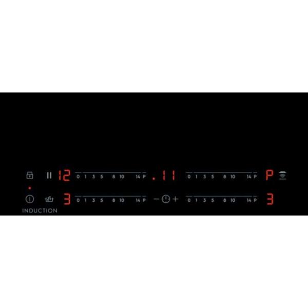 Plită încorporabilă cu inducție Electrolux EIS624 Vitroceramică/ Black photo 6